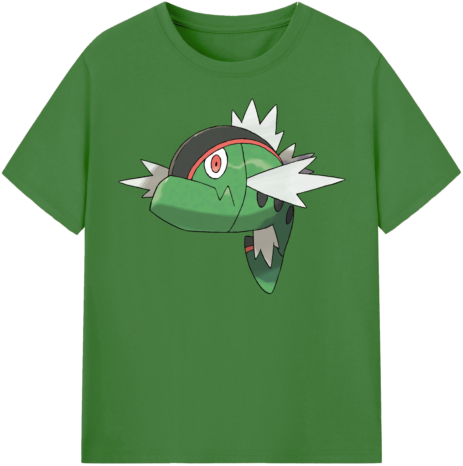 （画像用） ポケットモンスター Pokémon レディースカジュアルプリントTシャツ（綿100％）